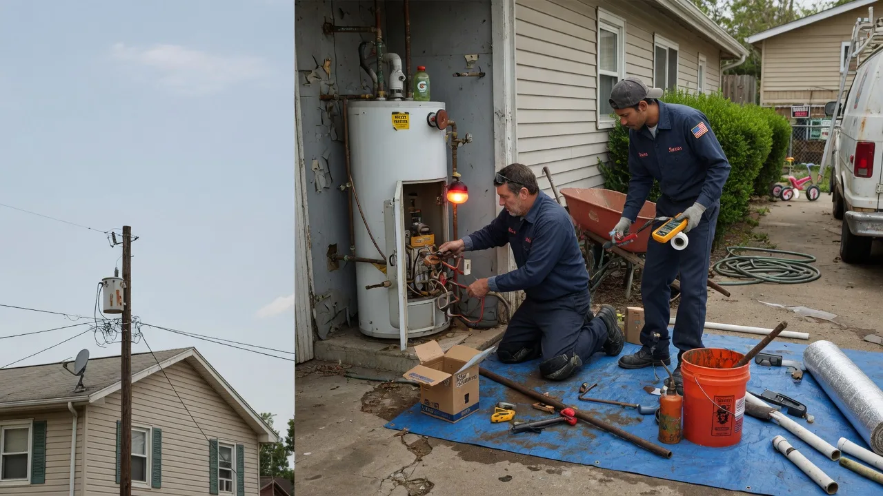 Leak Detection in Starbuck, WA near me